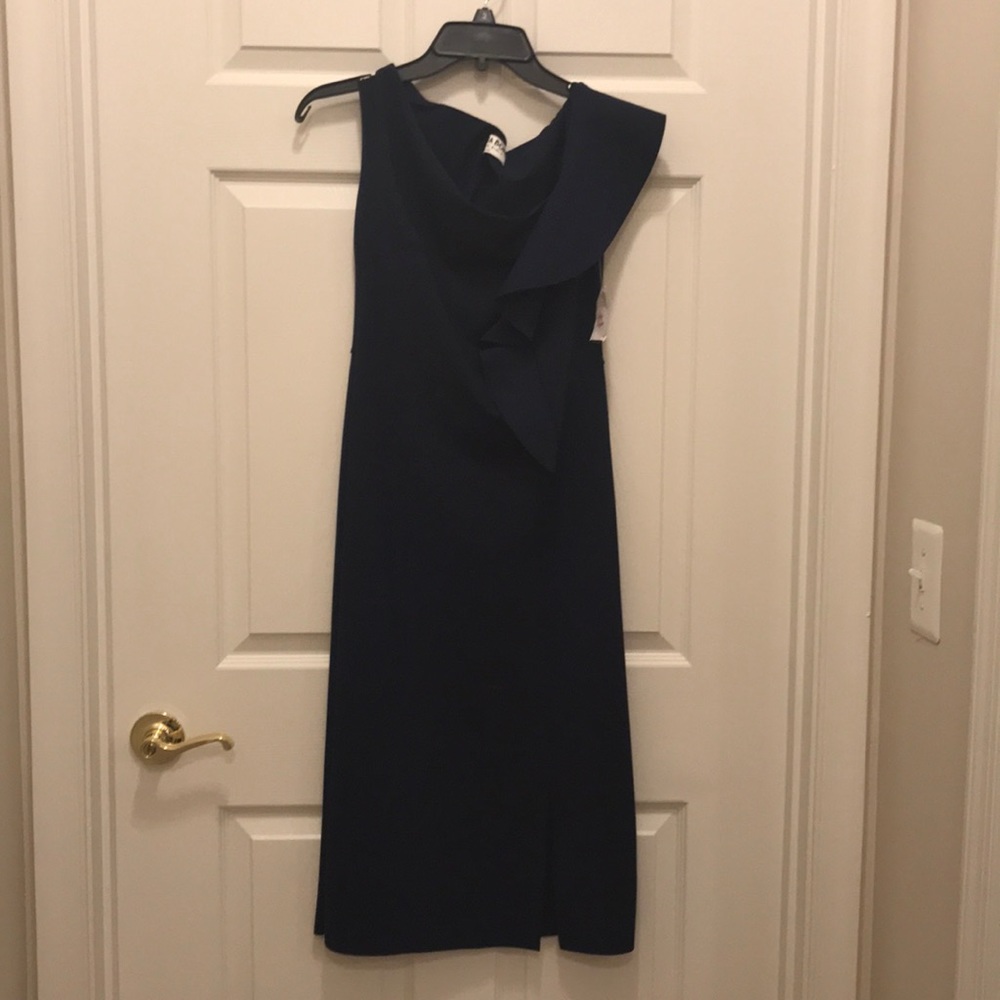 Navy Chiara Boni Dress